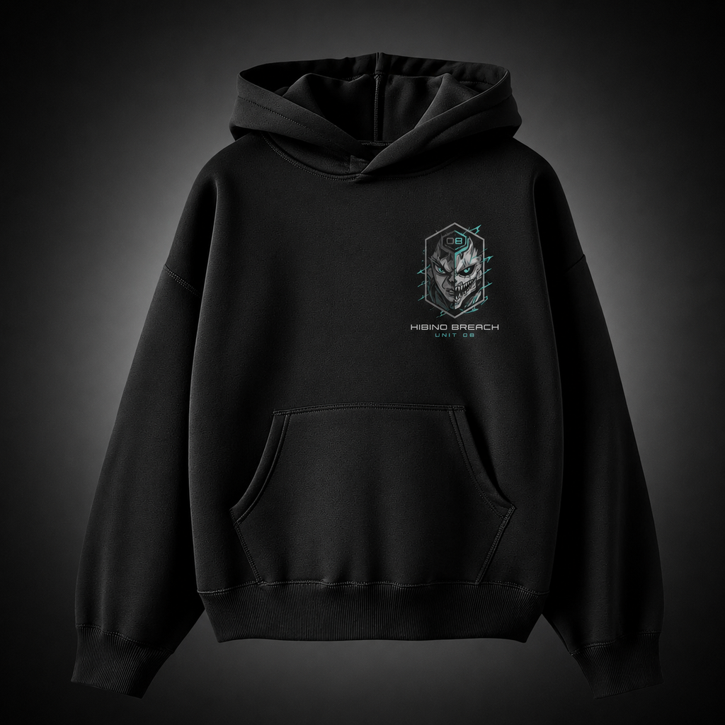 Kafka Hibino Kaiju No. 8 Anime Hoodie - Breach Form