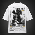 Kafka Hibino Kaiju No. 8 Anime Graphic Tee - Breach The Limit