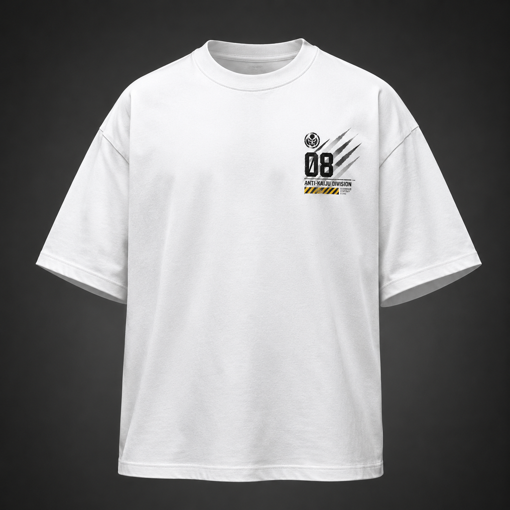 Kafka Hibino Kaiju No. 8 Anime Graphic Tee - Breach The Limit