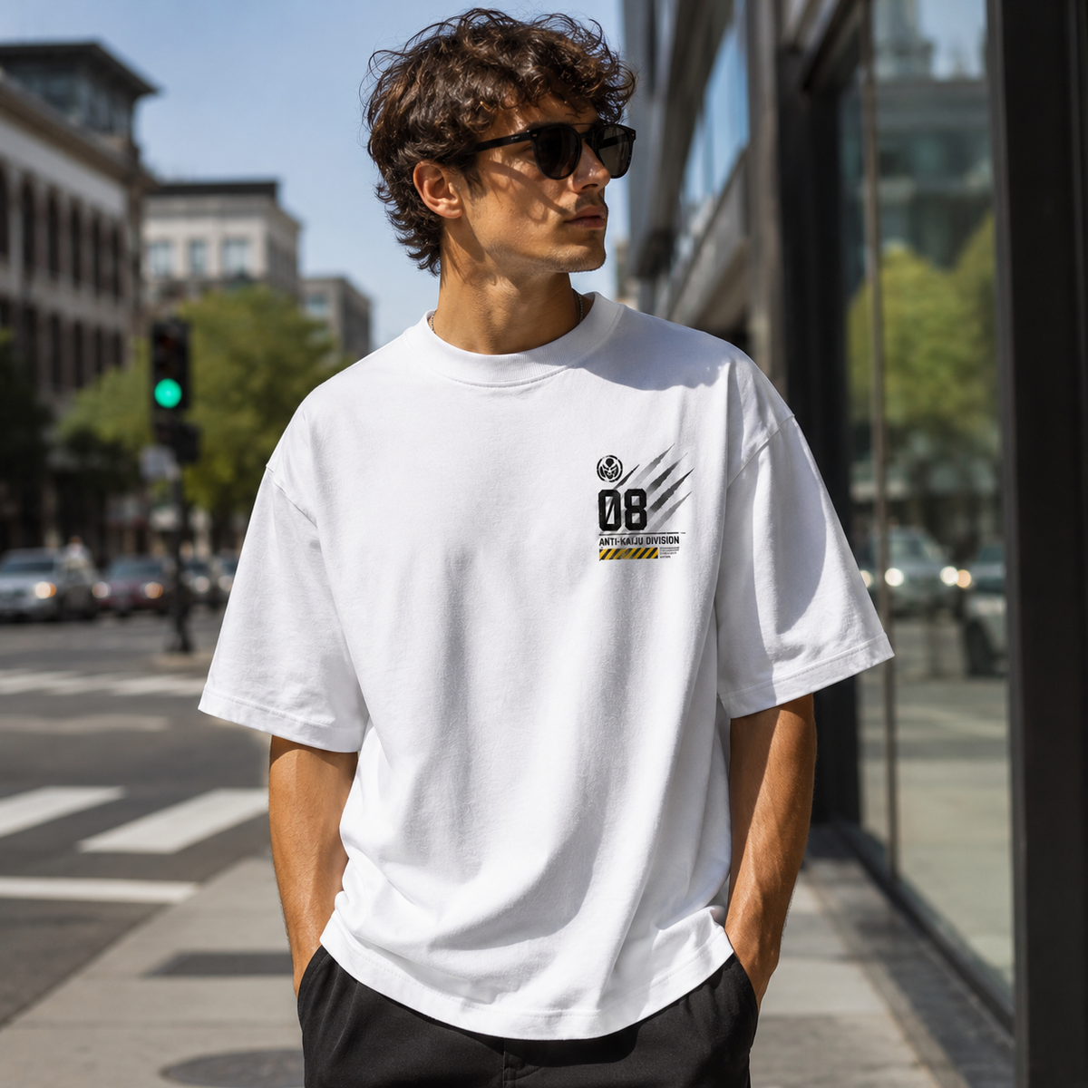 Kafka Hibino Kaiju No. 8 Anime Graphic Tee - Breach The Limit