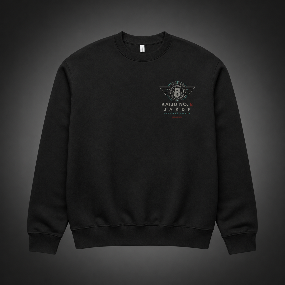 Kafka Hibino Kaiju No. 8 Anime Sweatshirt - Defense Force Division 03