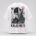 Kafka Hibino Kaiju No. 8 Anime Graphic Tee - Defense Force Duality