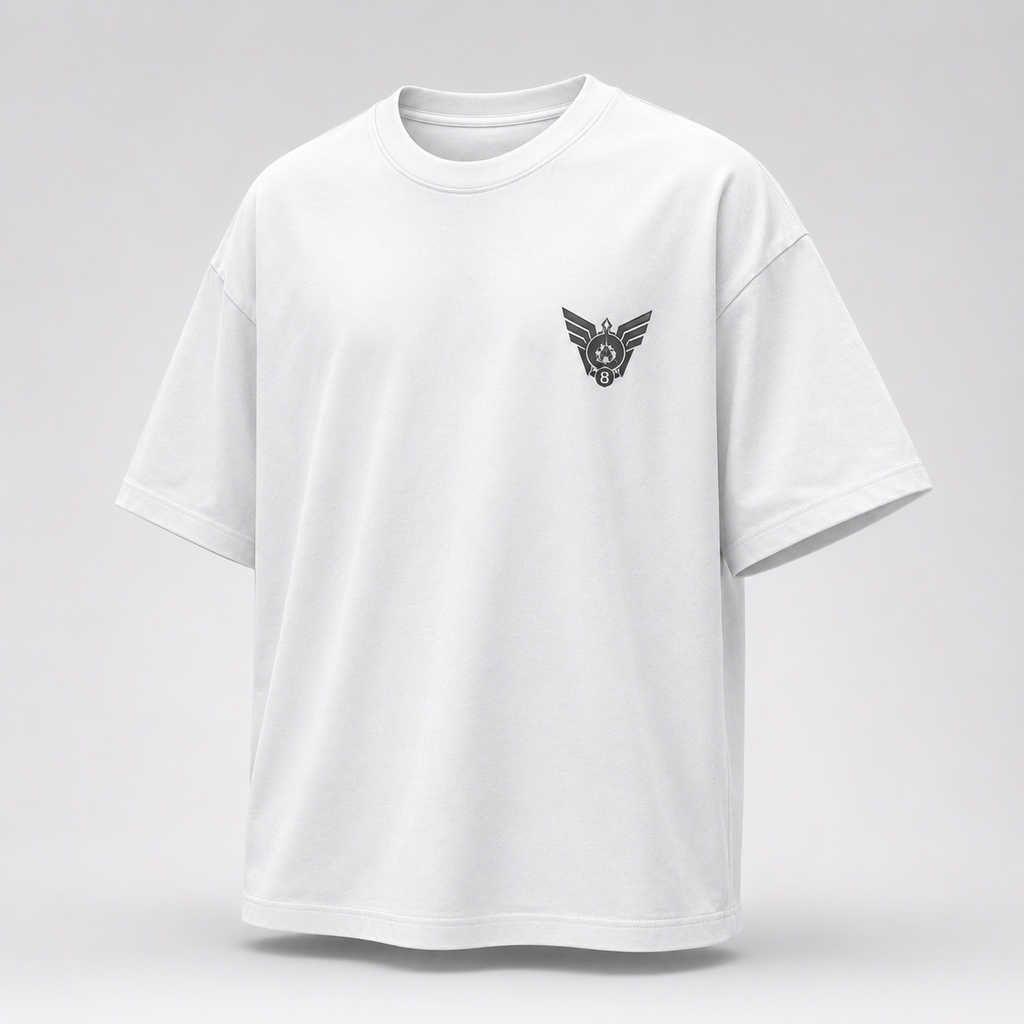 Kafka Hibino Kaiju No. 8 Anime Graphic Tee - Defense Force Duality