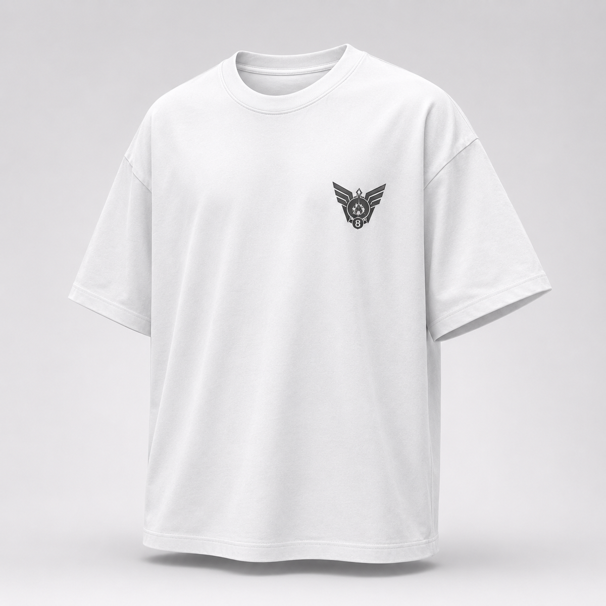 Kafka Hibino Kaiju No. 8 Anime Graphic Tee - Defense Force Duality