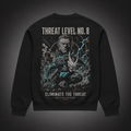 Kafka Hibino Kaiju No. 8 Anime Sweatshirt - Eliminate The Threat
