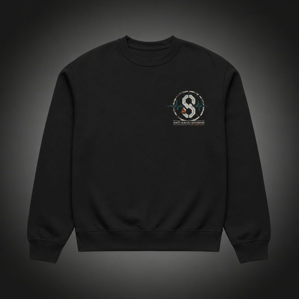 Kafka Hibino Kaiju No. 8 Anime Sweatshirt - Eliminate The Threat