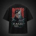 Kafka Hibino Kaiju No. 8 Anime Graphic Tee - Kafka Hibino Split