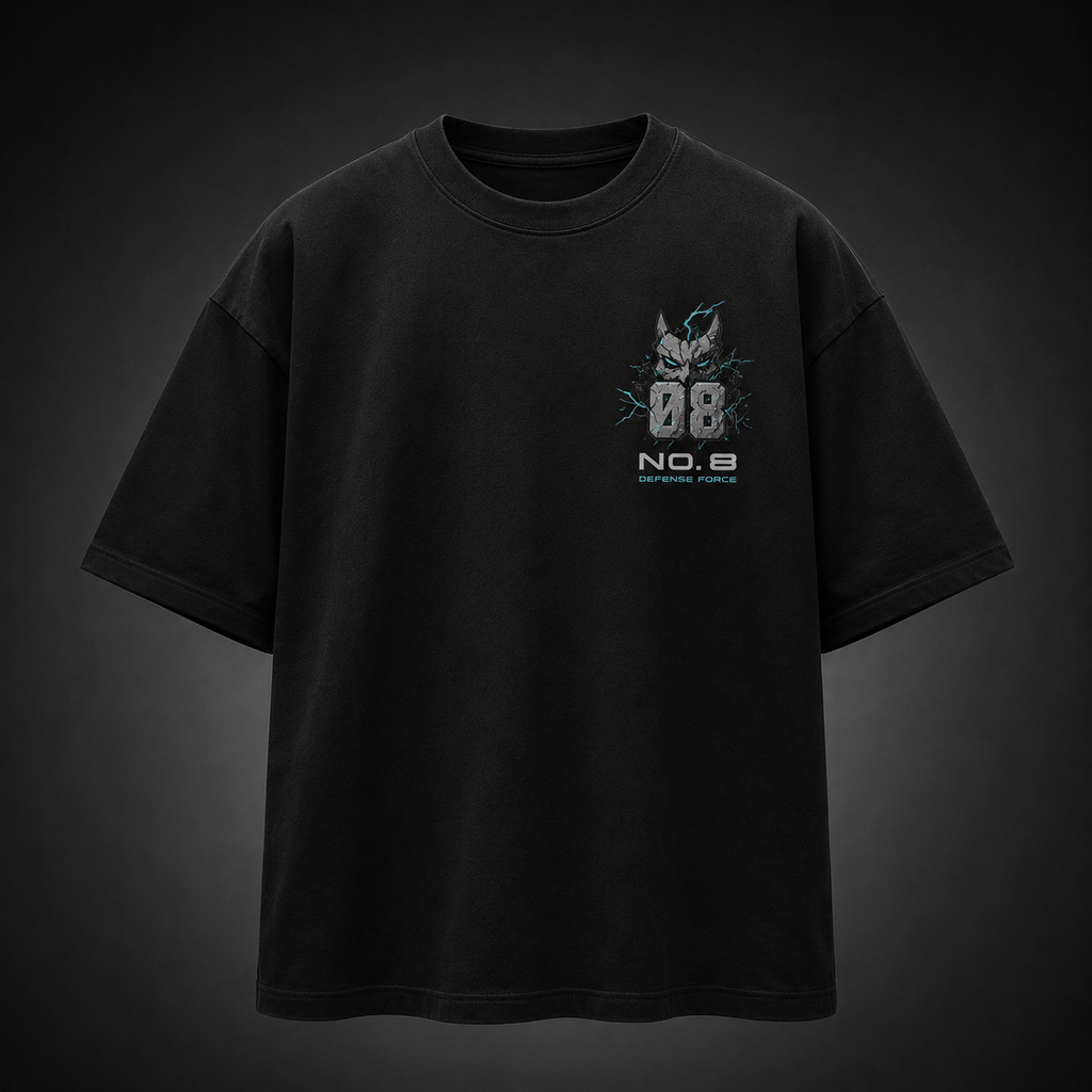 Kafka Hibino Kaiju No. 8 Anime Graphic Tee - Kafka Hibino Split