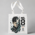 Kafka Hibino Kaiju No. 8 Anime Canvas Tote Bag - Monster Within