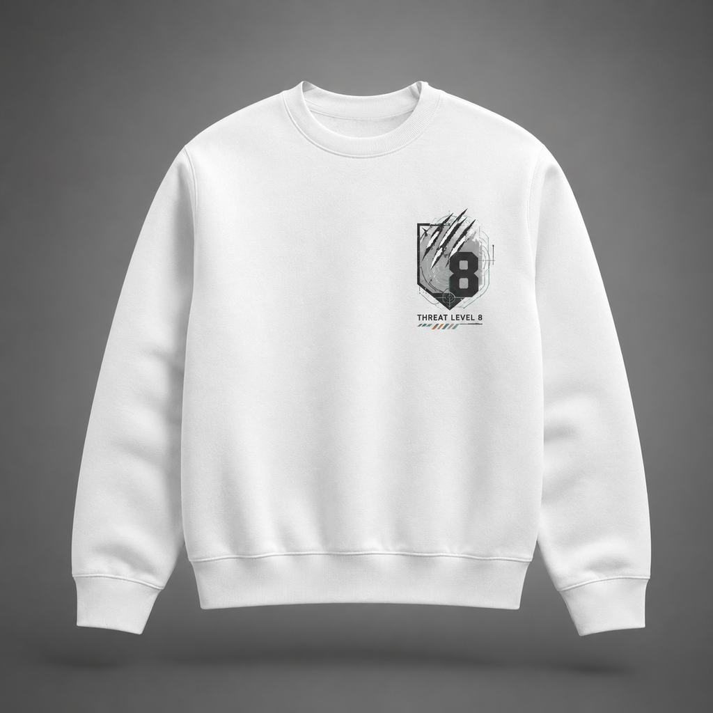 Kafka Hibino Kaiju No. 8 Anime Sweatshirt - Neutralize The Impossible
