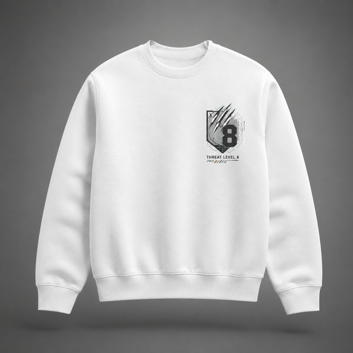 Kafka Hibino Kaiju No. 8 Anime Sweatshirt - Neutralize The Impossible