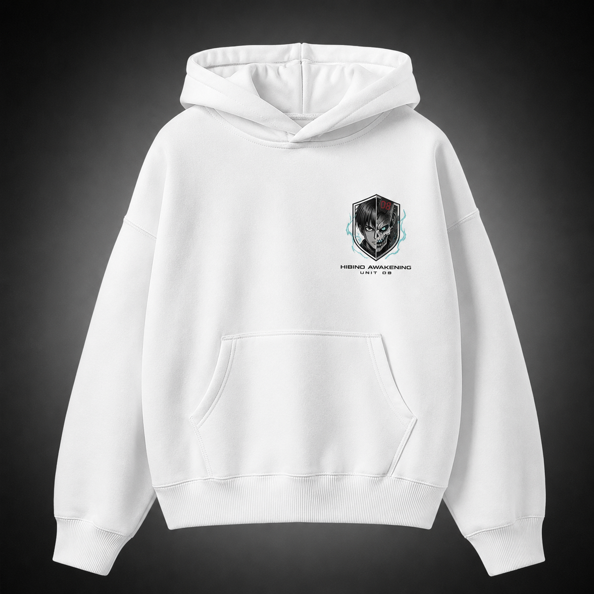 Kafka Hibino Kaiju No. 8 Anime Hoodie - No. 08 Awakening