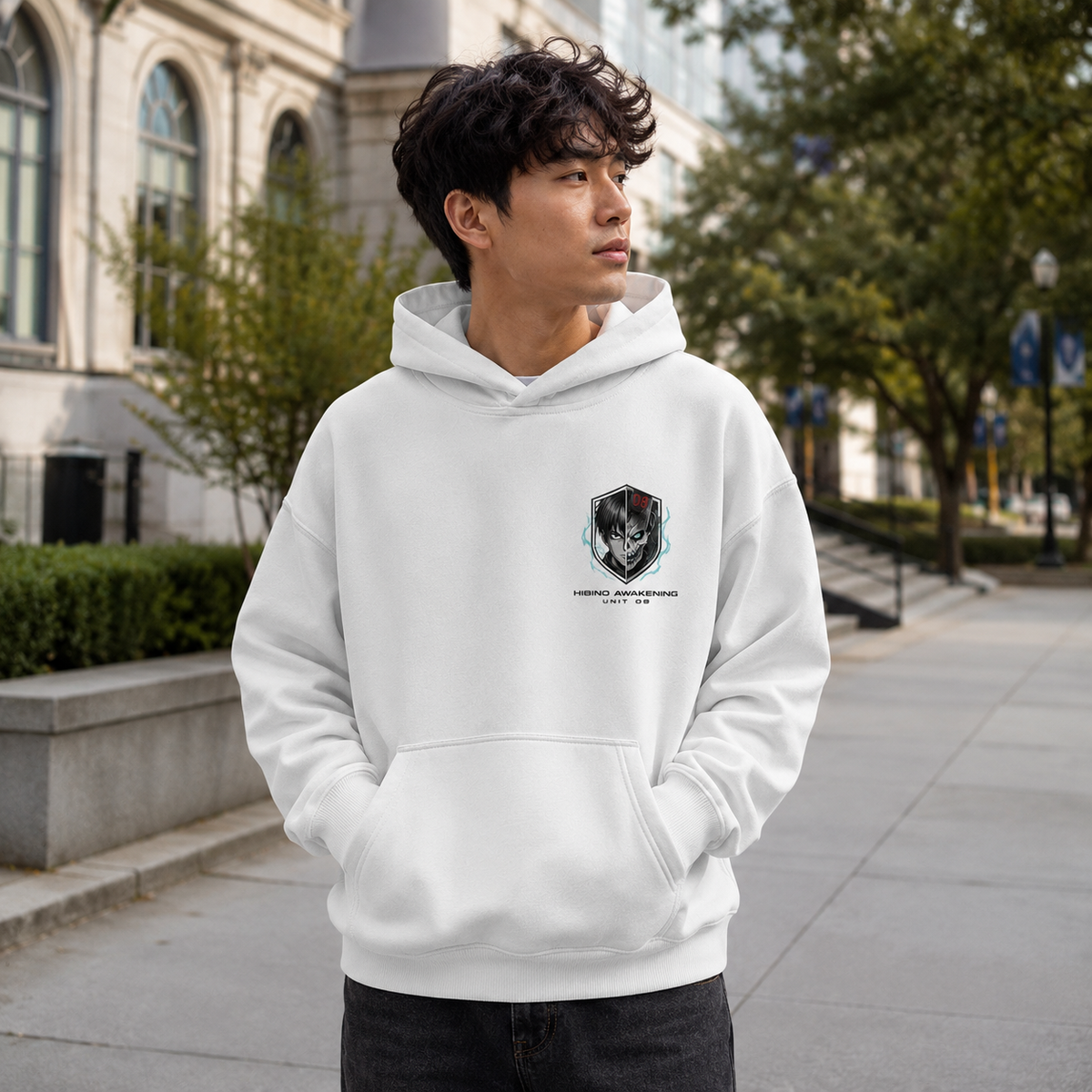 Kafka Hibino Kaiju No. 8 Anime Hoodie - No. 08 Awakening