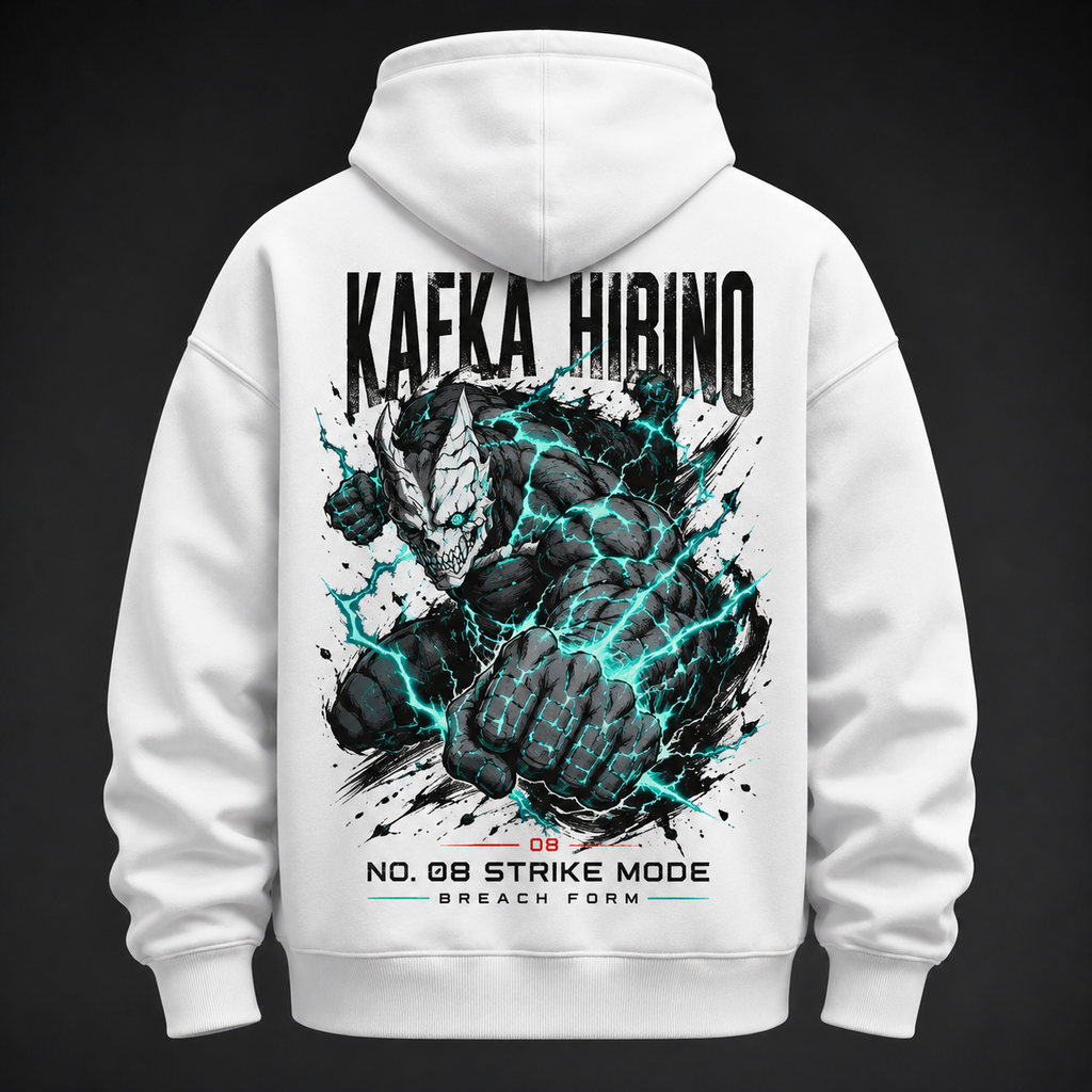 Kafka Hibino Kaiju No. 8 Anime Hoodie - Strike Mode