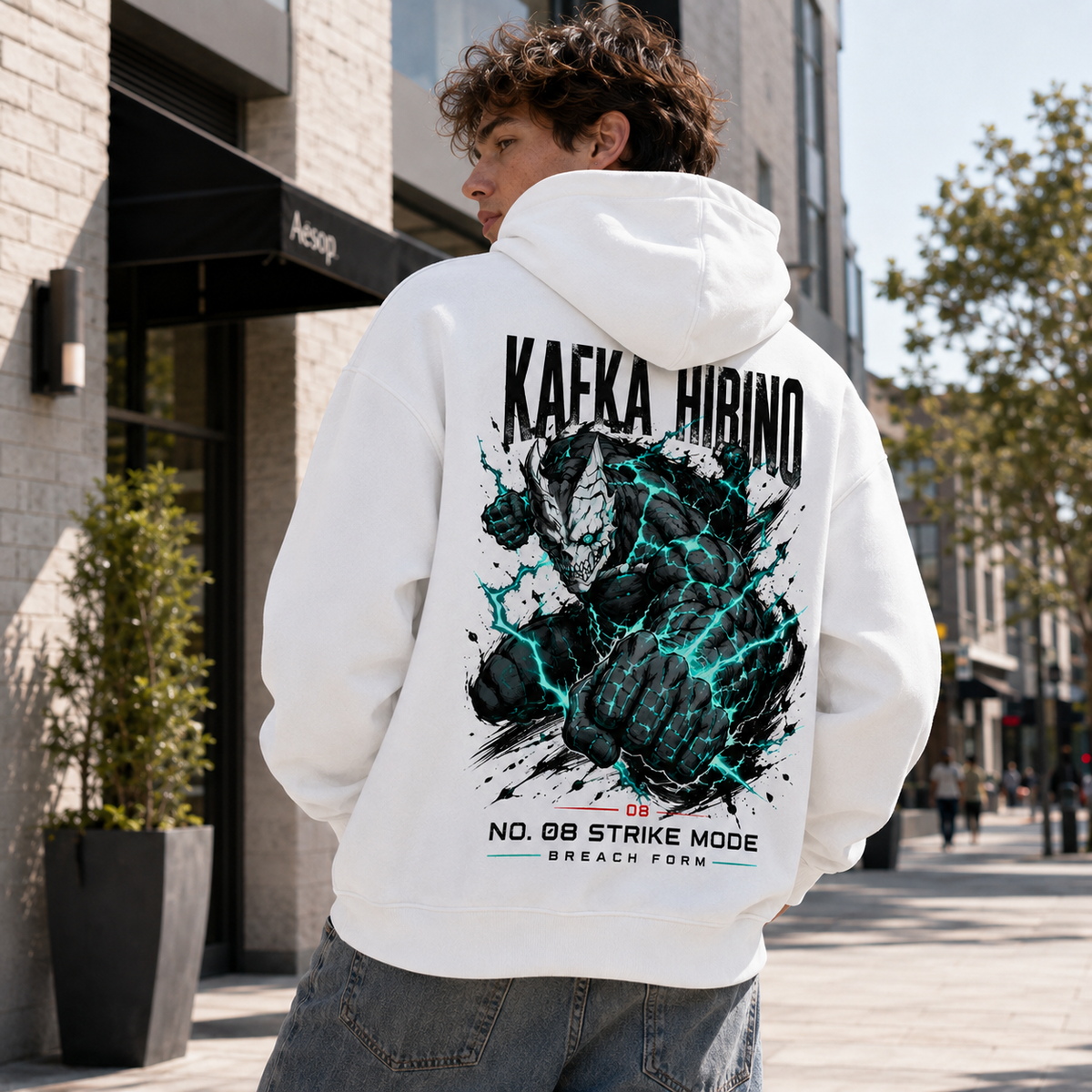 Kafka Hibino Kaiju No. 8 Anime Hoodie - Strike Mode