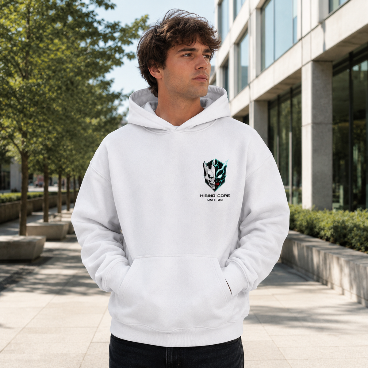 Kafka Hibino Kaiju No. 8 Anime Hoodie - Strike Mode