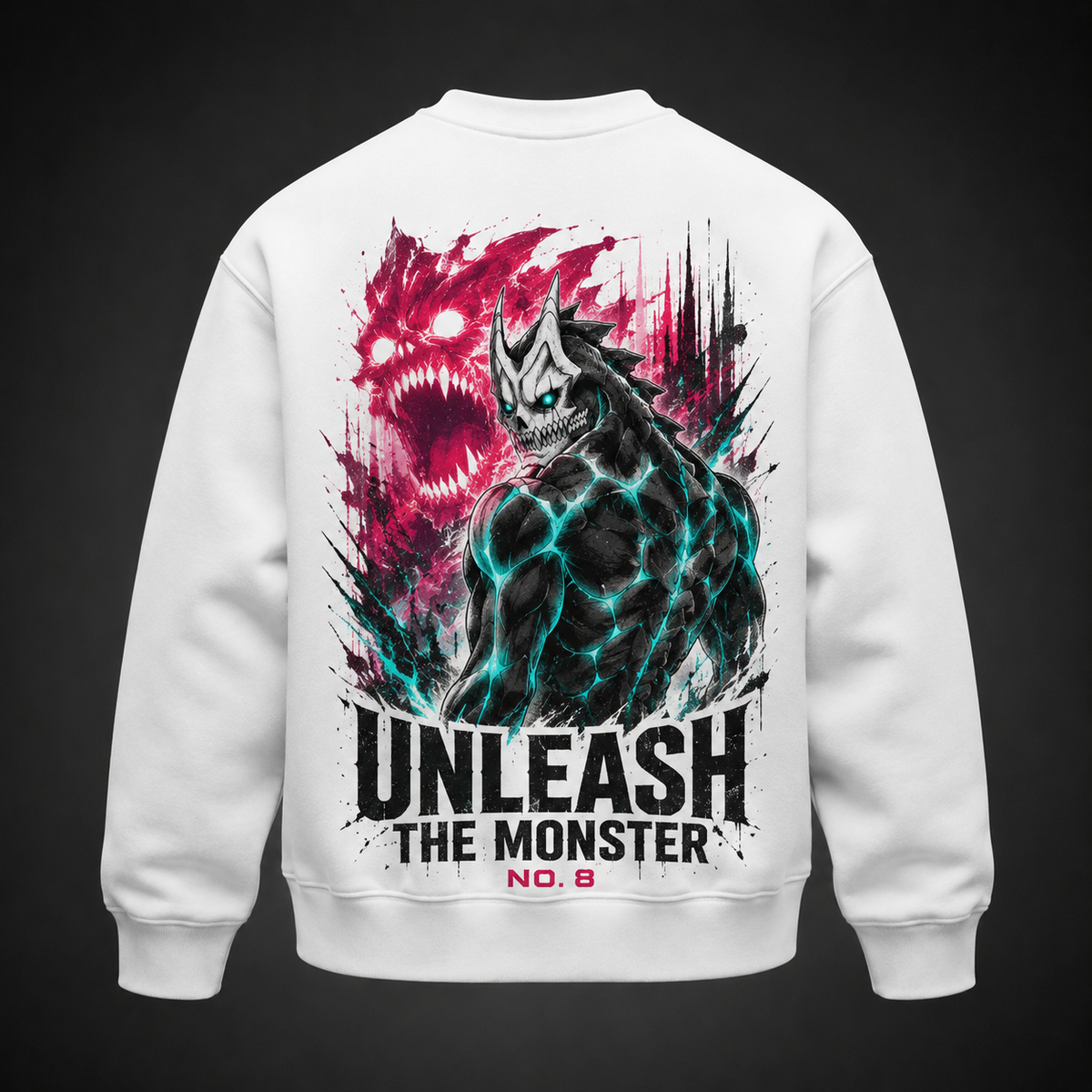 Kafka Hibino Kaiju No. 8 Anime Sweatshirt - Unleash The Monster