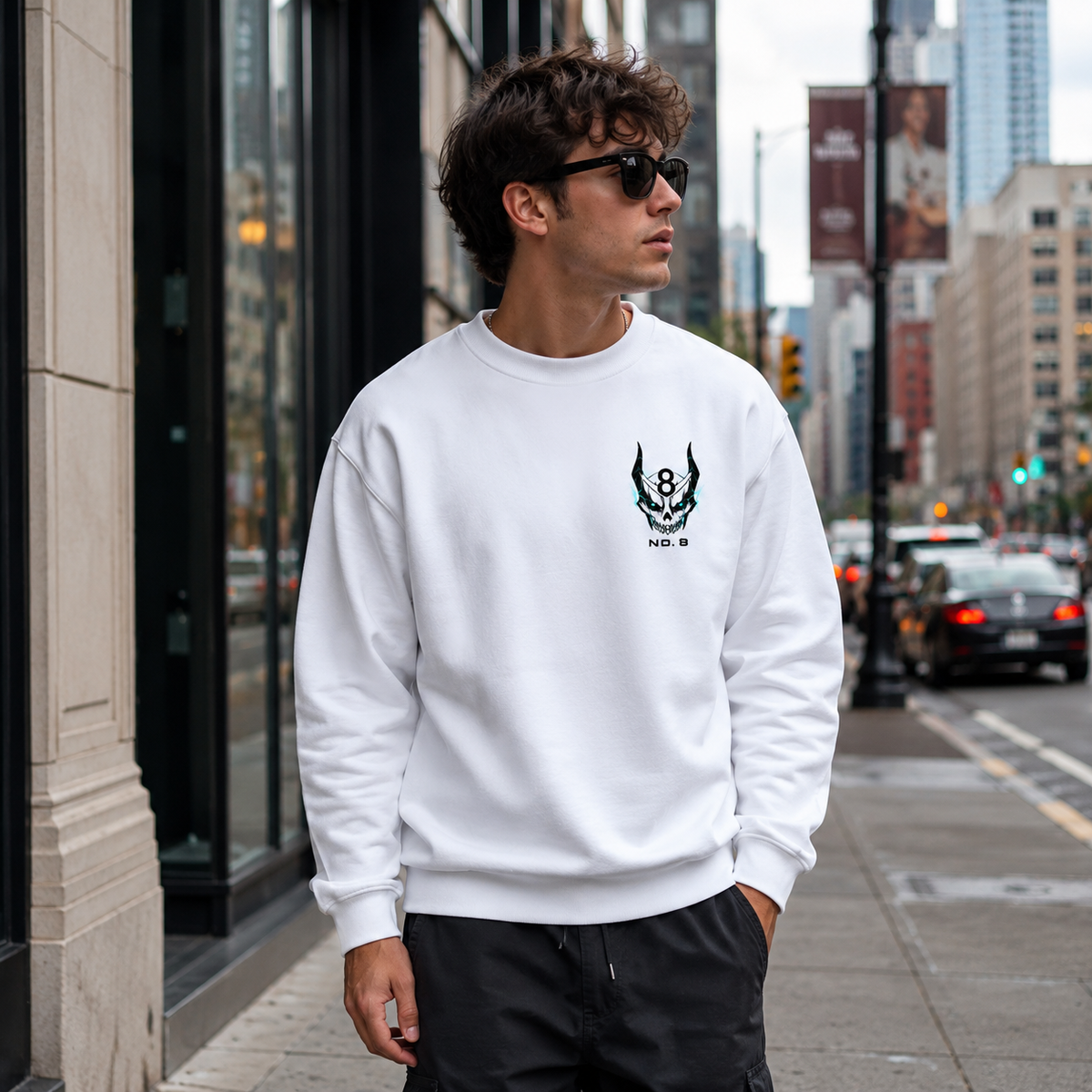 Kafka Hibino Kaiju No. 8 Anime Sweatshirt - Unleash The Monster