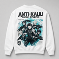 Kafka Hibino & Mina Ashiro Kaiju No. 8 Anime Sweatshirt - Anti-Kaiju Task Force