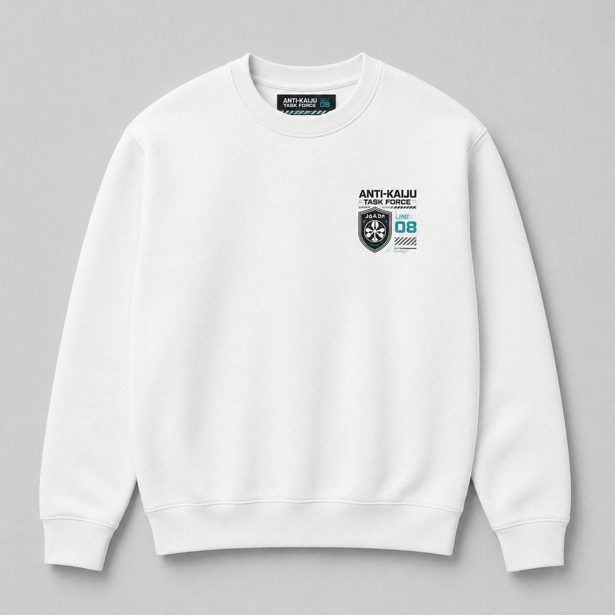 Kafka Hibino & Mina Ashiro Kaiju No. 8 Anime Sweatshirt - Anti-Kaiju Task Force