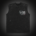 Kaiju No. 8 Anime Tank Top - Berserk Mode Acid Wash Vest