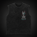 Kaiju No. 8 Anime Tank Top - Berserk Onslaught Acid Wash Vest