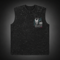 Kaiju No. 8 Anime Tank Top - Berserk Rampage Acid Wash Vest