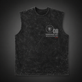 Kaiju No. 8 Anime Tank Top - Dead Eye Acid Wash Vest