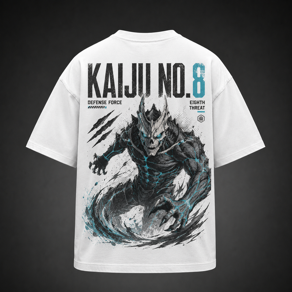Kaiju No. 8 Anime Graphic Tee - Eighth Threat