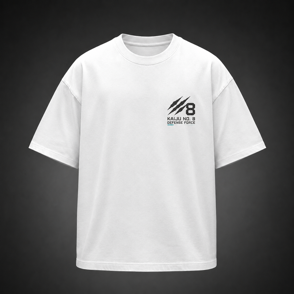 Kaiju No. 8 Anime Graphic Tee - Eighth Threat