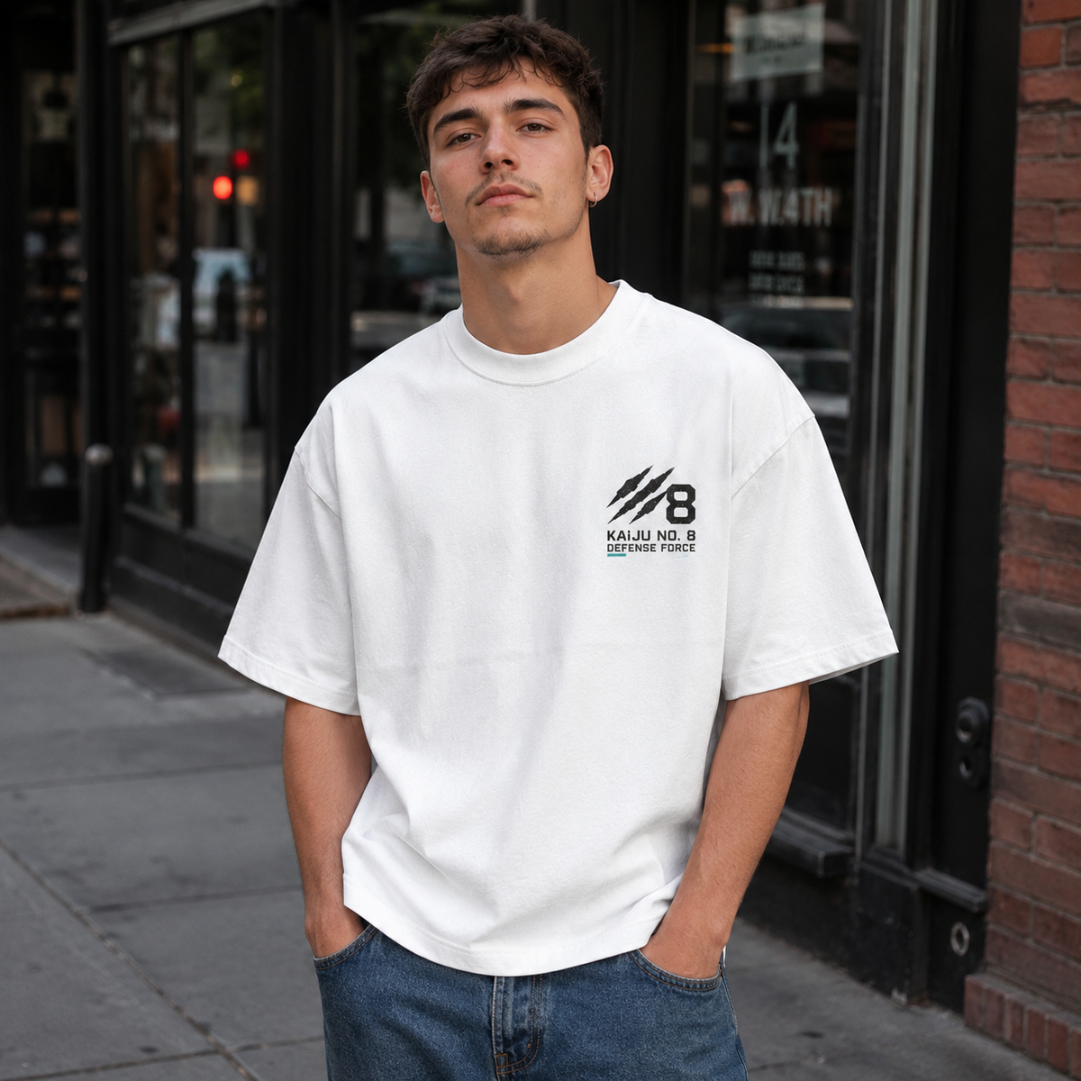 Kaiju No. 8 Anime Graphic Tee - Eighth Threat