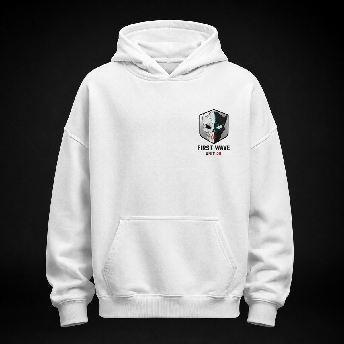 Kaiju No. 8 Anime Hoodie - First Wave Defense