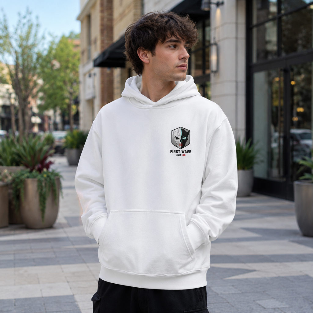 Kaiju No. 8 Anime Hoodie - First Wave Defense