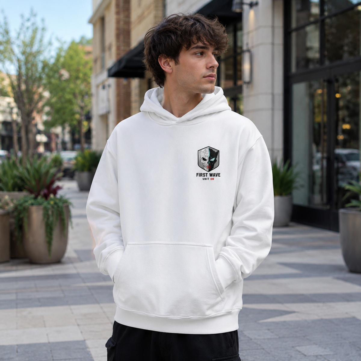 Kaiju No. 8 Anime Hoodie - First Wave Defense
