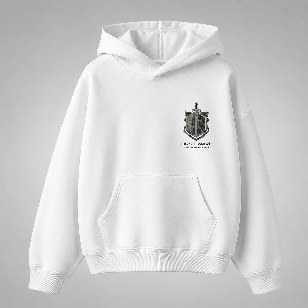 Kaiju No. 8 Anime Hoodie - First Wave Unit