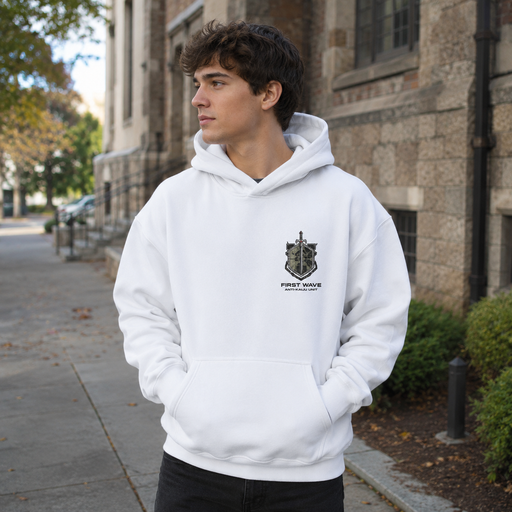 Kaiju No. 8 Anime Hoodie - First Wave Unit