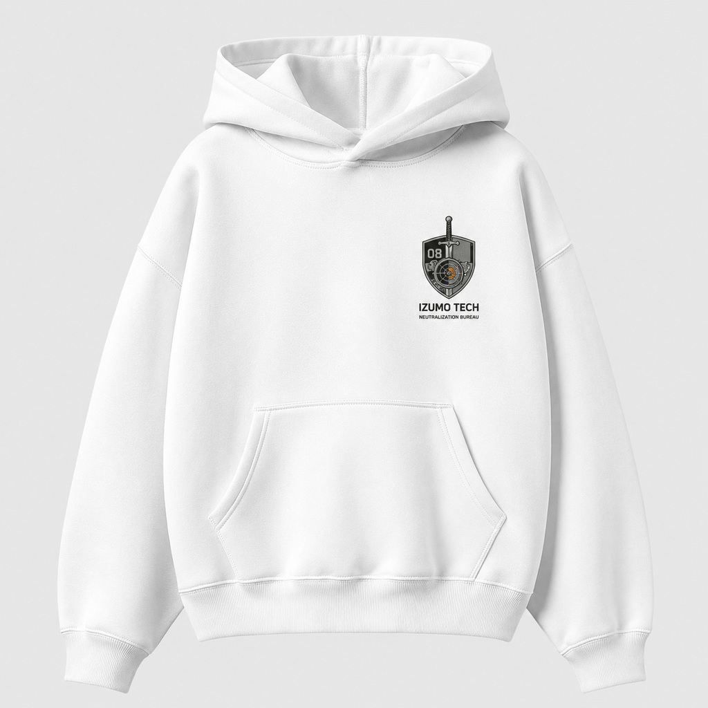 Kaiju No. 8 Anime Hoodie - Izumo Tech Bureau