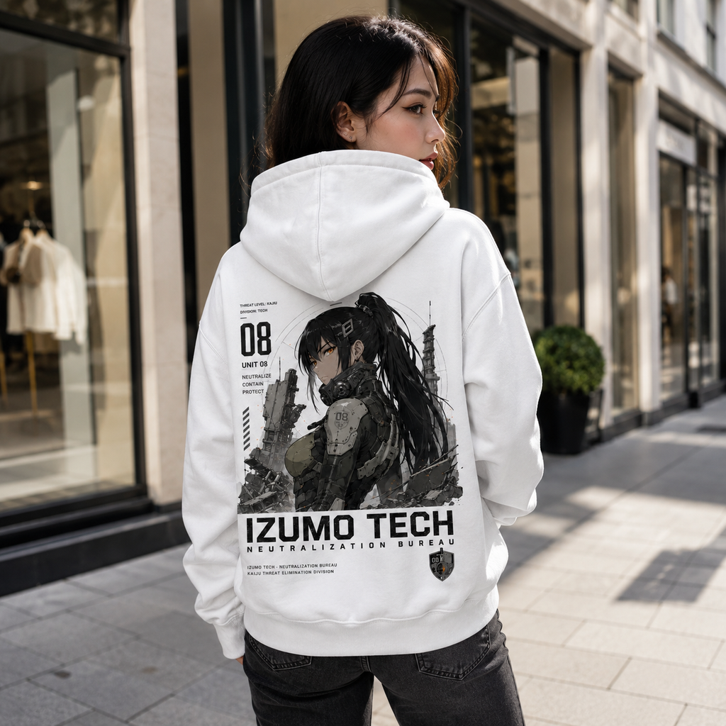 Kaiju No. 8 Anime Hoodie - Izumo Tech Bureau