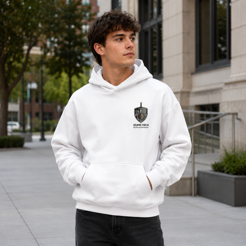 Kaiju No. 8 Anime Hoodie - Izumo Tech Bureau