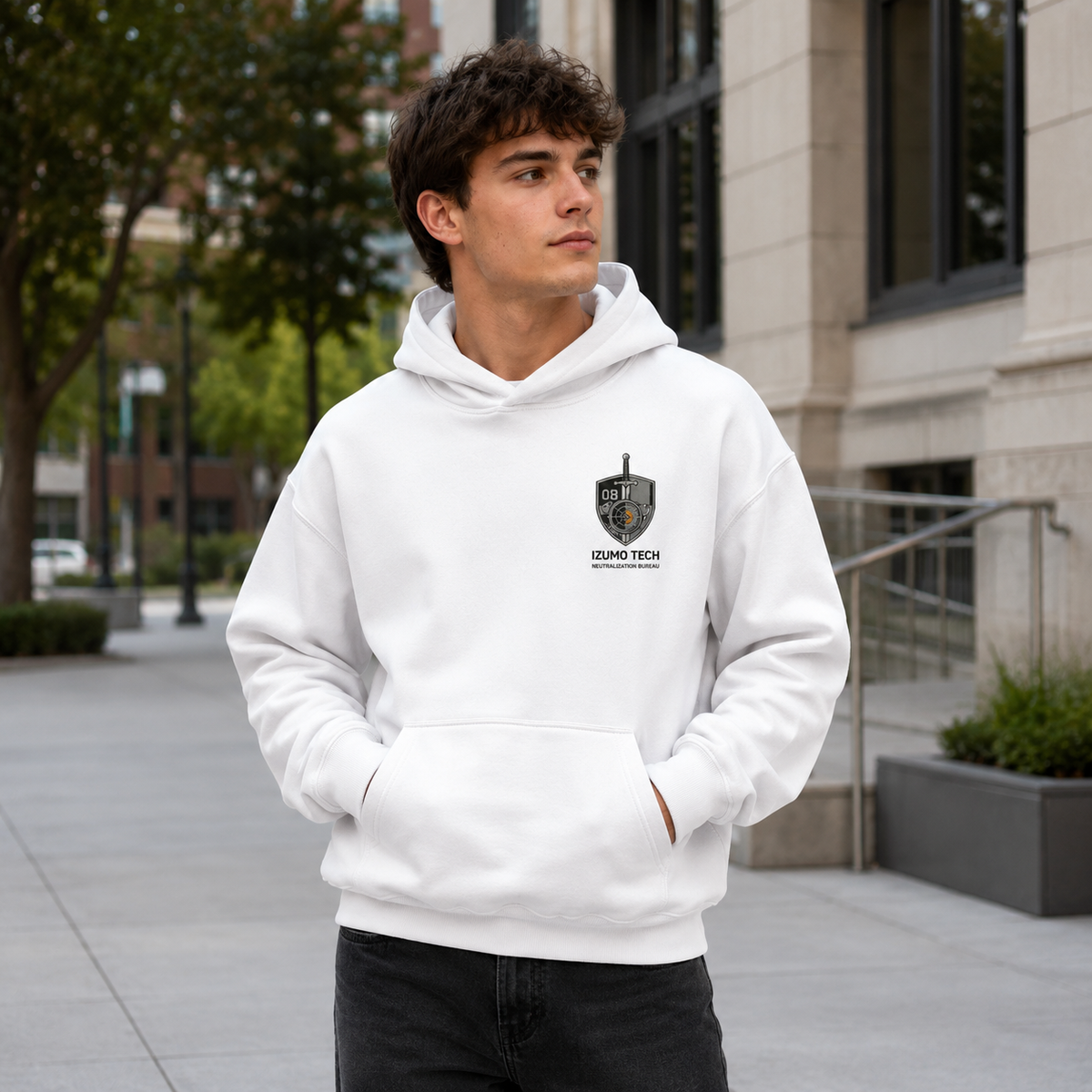 Kaiju No. 8 Anime Hoodie - Izumo Tech Bureau