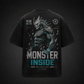 Kaiju No. 8 Anime Graphic Tee - Monster Inside