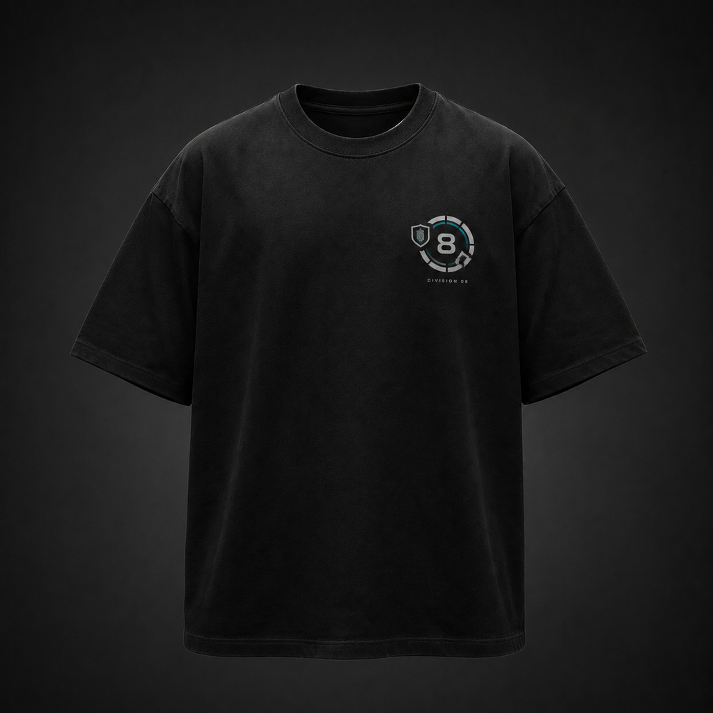 Kaiju No. 8 Anime Graphic Tee - Monster Inside