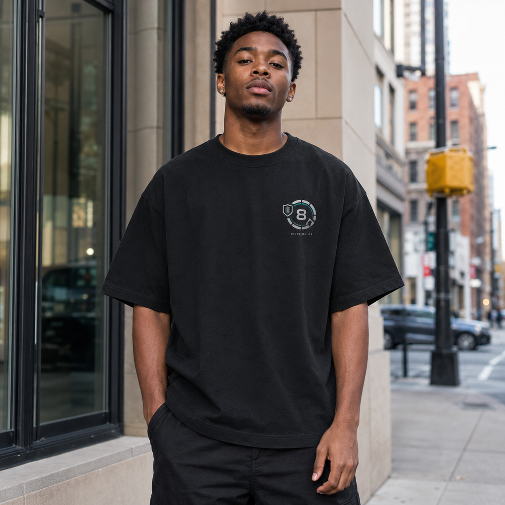 Kaiju No. 8 Anime Graphic Tee - Monster Inside