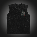 Kaiju No. 8 Anime Tank Top - Precision Hunter Acid Wash Vest