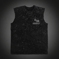 Kaiju No. 8 Anime Tank Top - Target Lock Acid Wash Vest