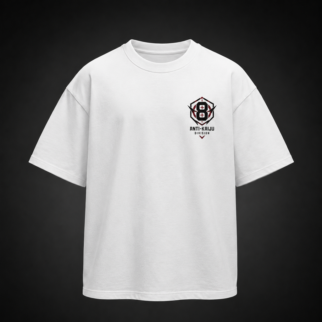 Kaiju No. 8 Anime Graphic Tee - The Monster Inside