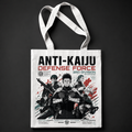 Kaiju No. 8 Anime Canvas Tote Bag - Third Division Squad