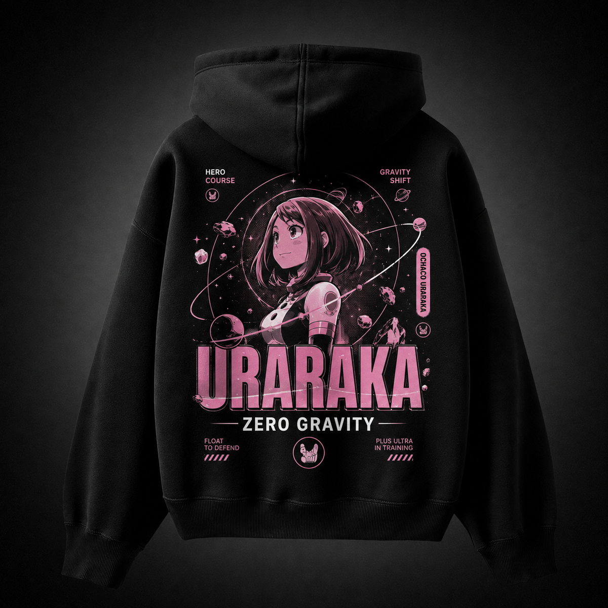Katsuki Bakugo and Izuku Midoriya My Hero Academia Anime Hoodie - Plus Ultra Rivals