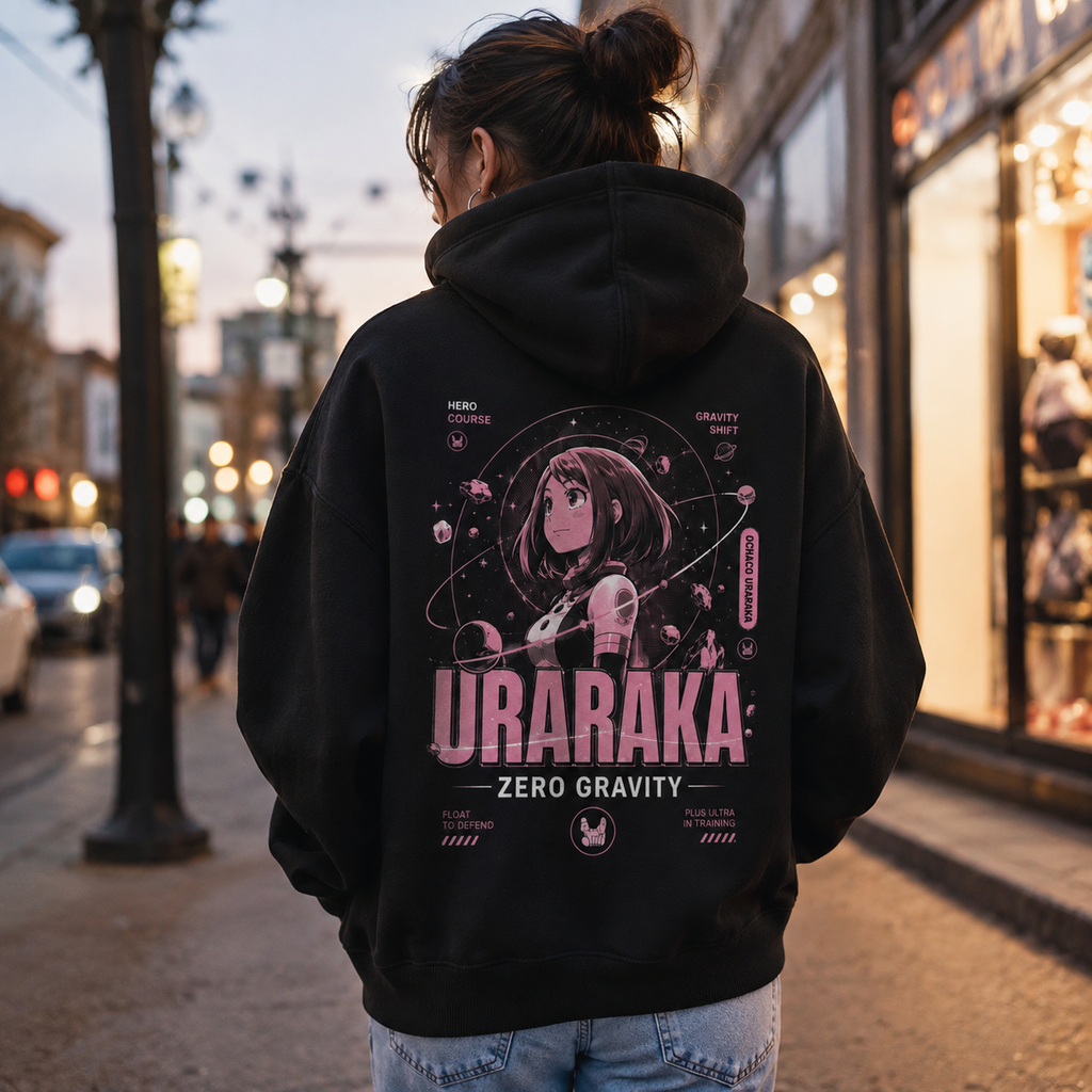 Katsuki Bakugo and Izuku Midoriya My Hero Academia Anime Hoodie - Plus Ultra Rivals