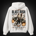 Katsuki Bakugo My Hero Academia Anime Hoodie - Blast Rush